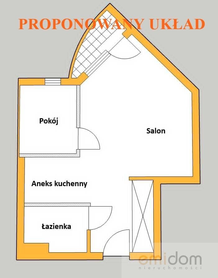 Mieszkanie Warszawa, ul. Pejzażowa