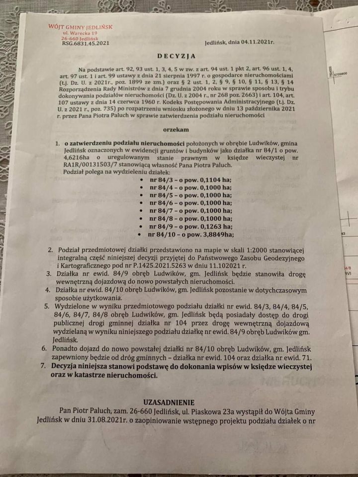 Działka budowlana Ludwików. Zdjęcie 2