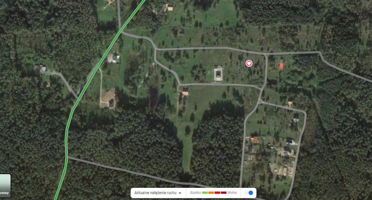 Działka budowlana Barczewko