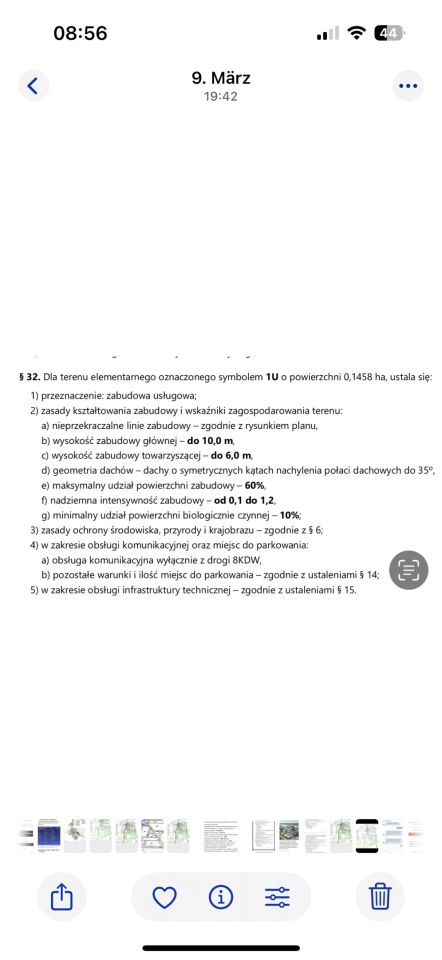 Działka inwestycyjna Koszalin Łabusz, ul. Wikingów. Zdjęcie 3