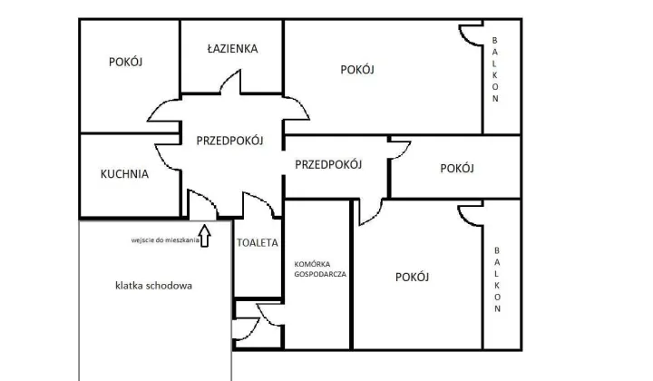 Mieszkanie 4-pokojowe Pszczyna, ul. Sznelowiec