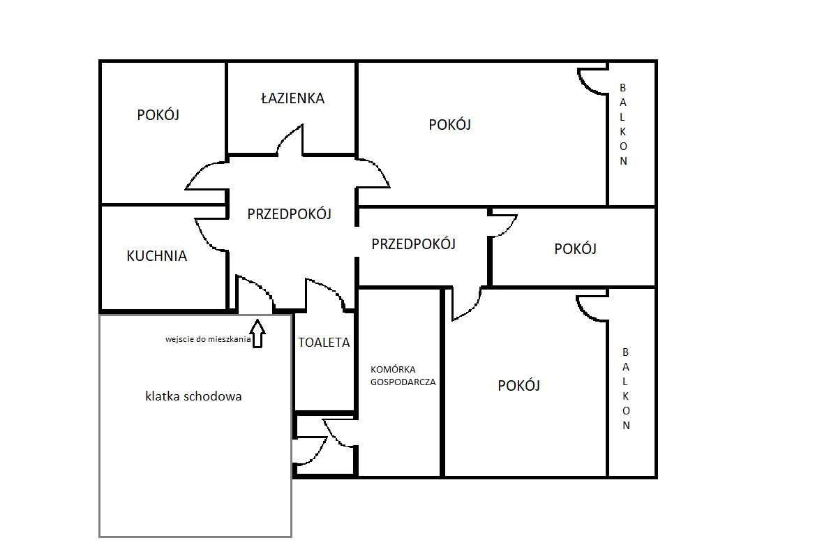 Mieszkanie 4-pokojowe Pszczyna, ul. Sznelowiec