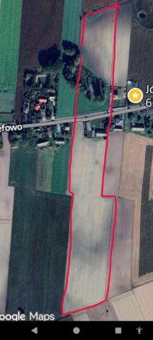 Działka rolno-budowlana Józefowo. Zdjęcie 1