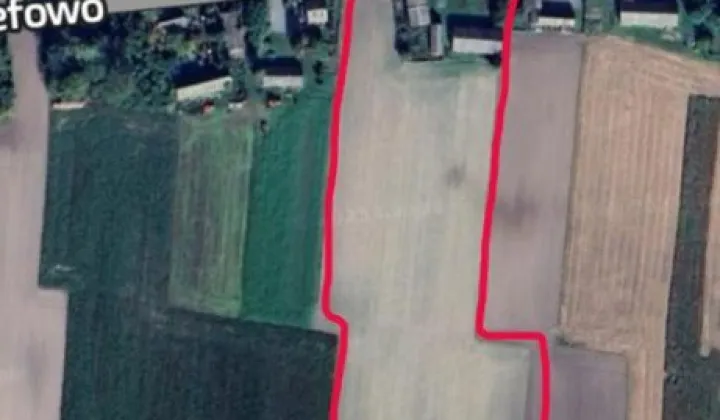 Działka rolno-budowlana Józefowo