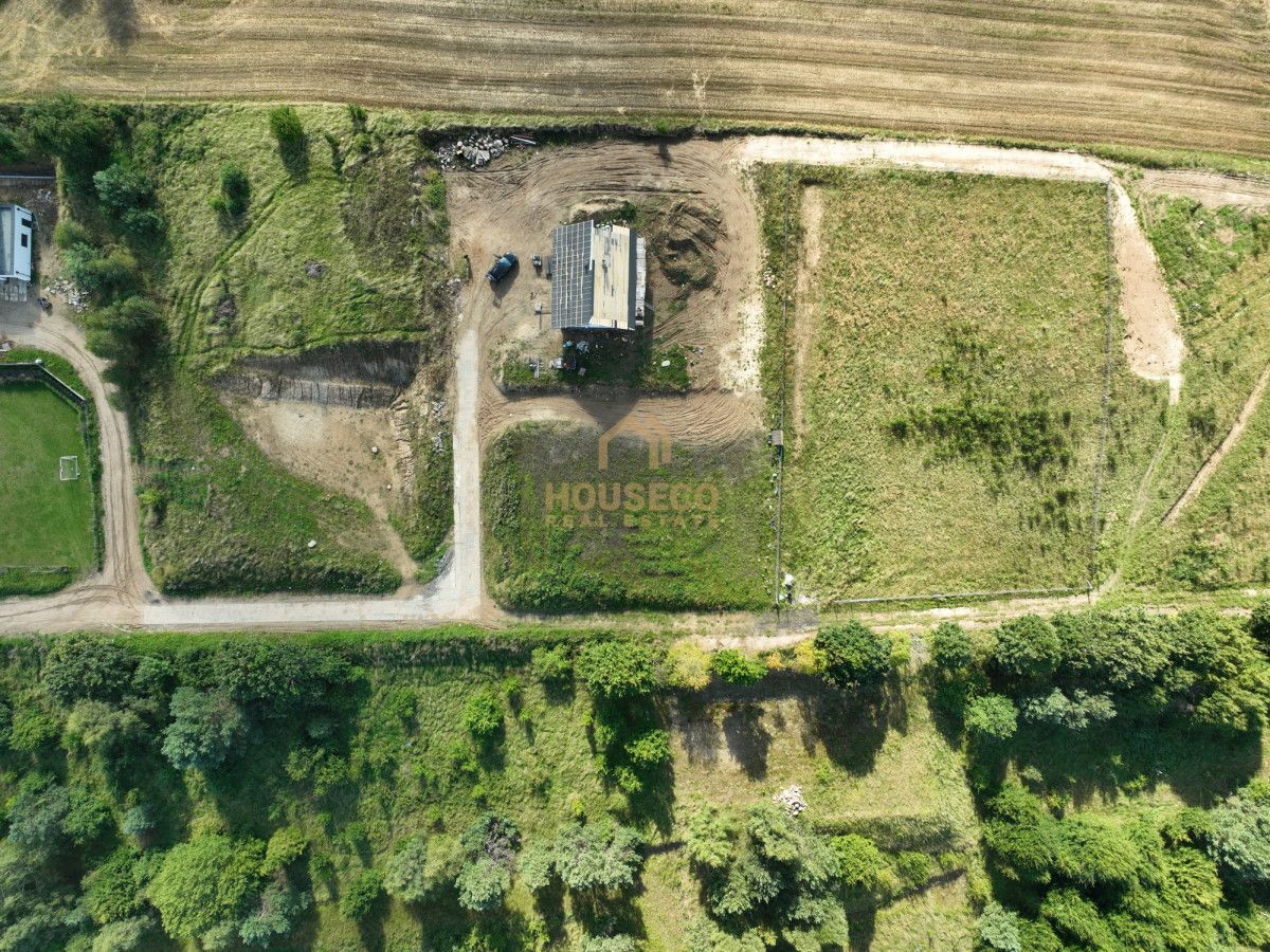 Działka budowlana Ostrzyce Koszowatka, ul. Brzozowa. Zdjęcie 9