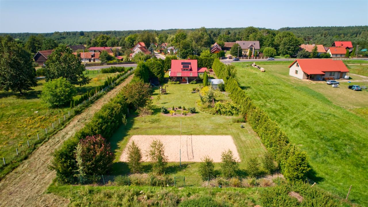 dom wolnostojący, 4 pokoje Szczechy Wielkie. Zdjęcie 19