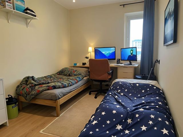 Mieszkanie 4-pokojowe Gdańsk, ul. Tarasy. Zdjęcie 5