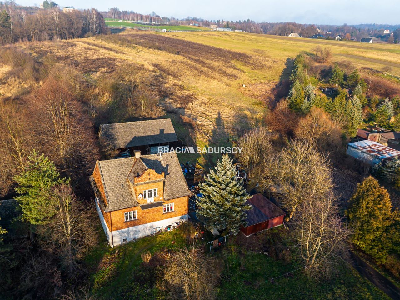 Działka inwestycyjna Włosań, ul. Łobzowska. Zdjęcie 4