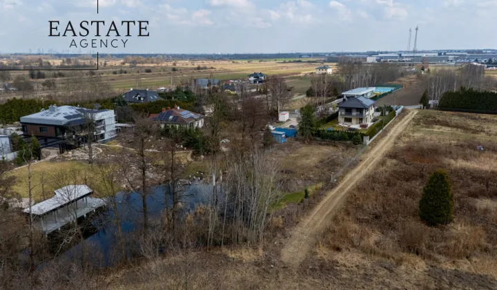 Działka budowlana Pęcice