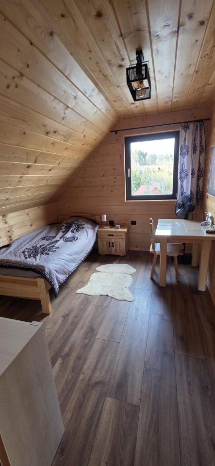 dom wolnostojący, 4 pokoje Zawoja Wełcza. Zdjęcie 7