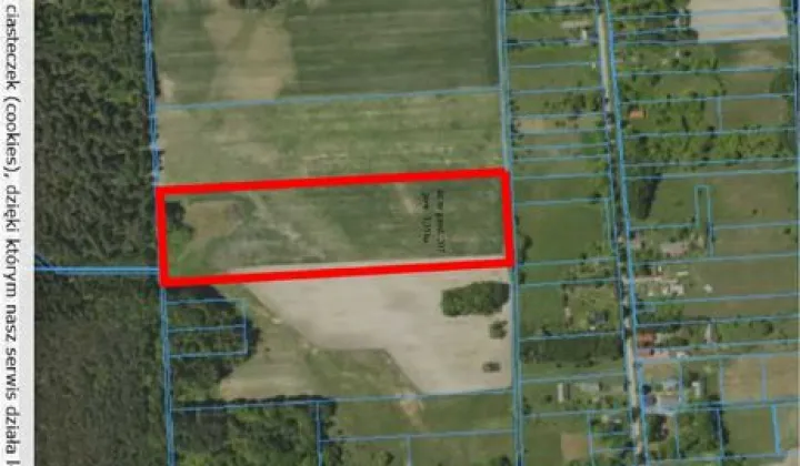 Działka rolna Potoka