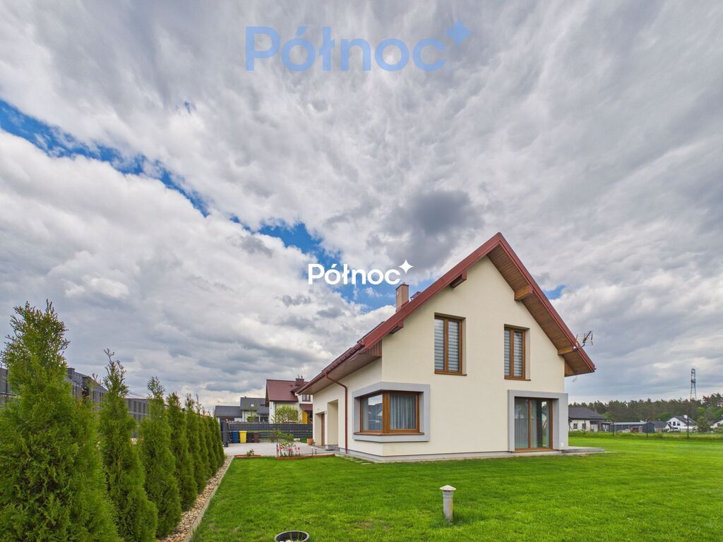 dom wolnostojący, 4 pokoje Przykopka, ul. Leśny Zakątek. Zdjęcie 2