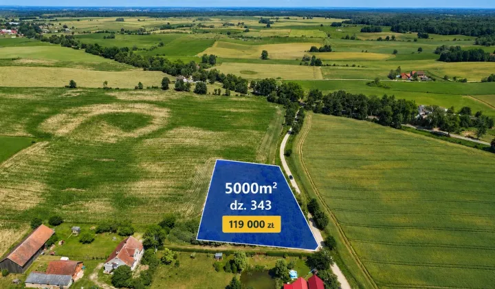 Działka budowlana Kalnik