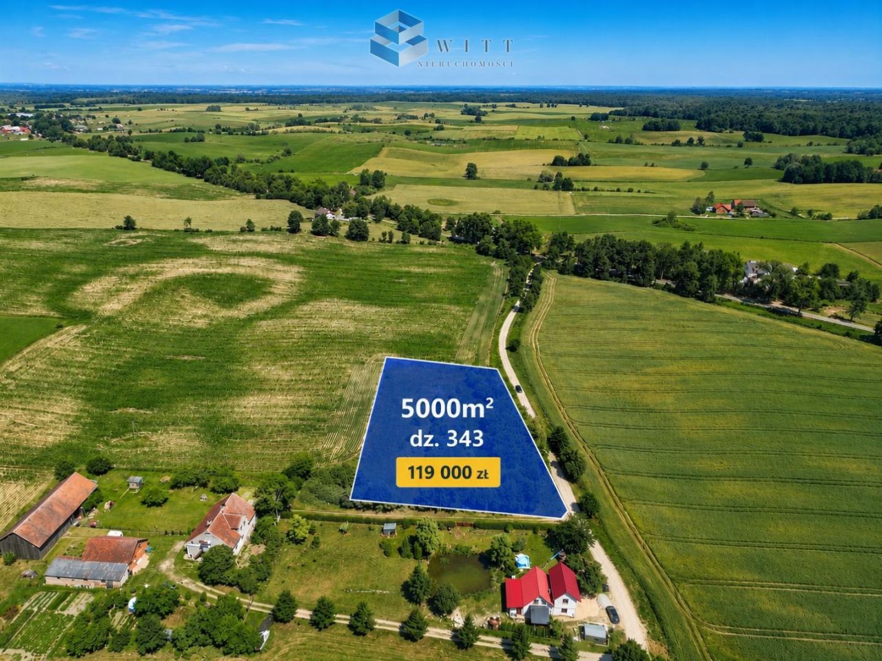 Działka budowlana Kalnik. Zdjęcie 1