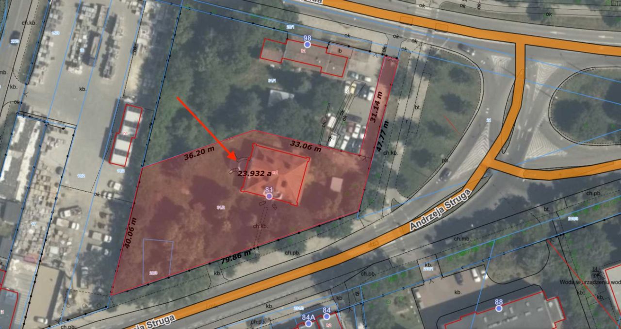 dworek, 8 pokoi Radom Śródmieście, ul. Andrzeja Struga. Zdjęcie 2