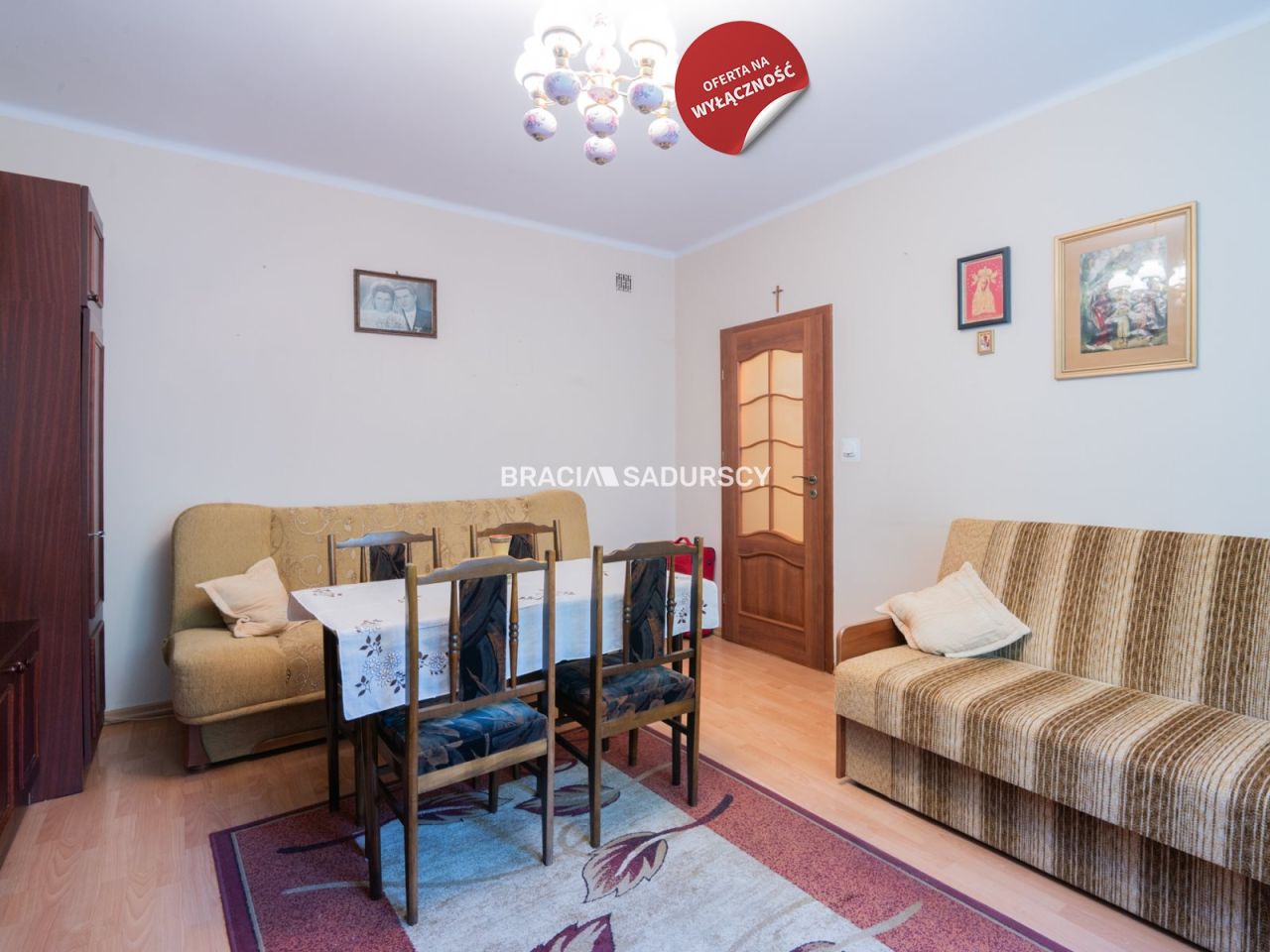 Mieszkanie 1-pokojowe Kraków Nowa Huta, os. Willowe