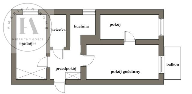 Mieszkanie 3-pokojowe Elbląg, ul. Robotnicza. Zdjęcie 13