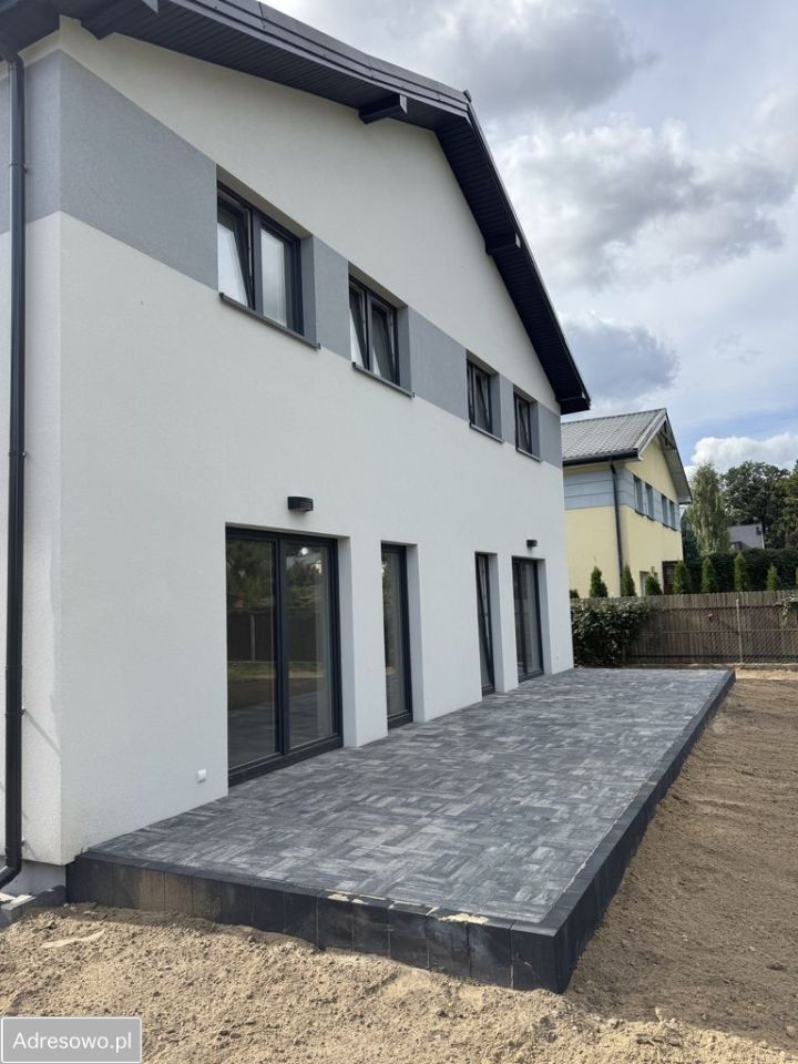 bliźniak, 4 pokoje Jadwisin, ul. Profesora Tutki. Zdjęcie 2