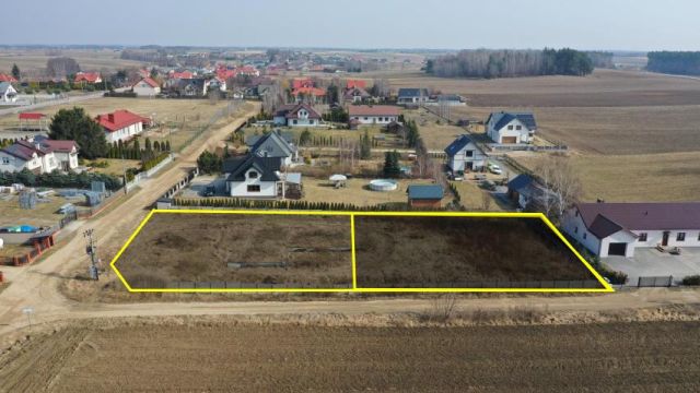 Działka budowlana Giełczyn, ul. Jałowcowa. Zdjęcie 4