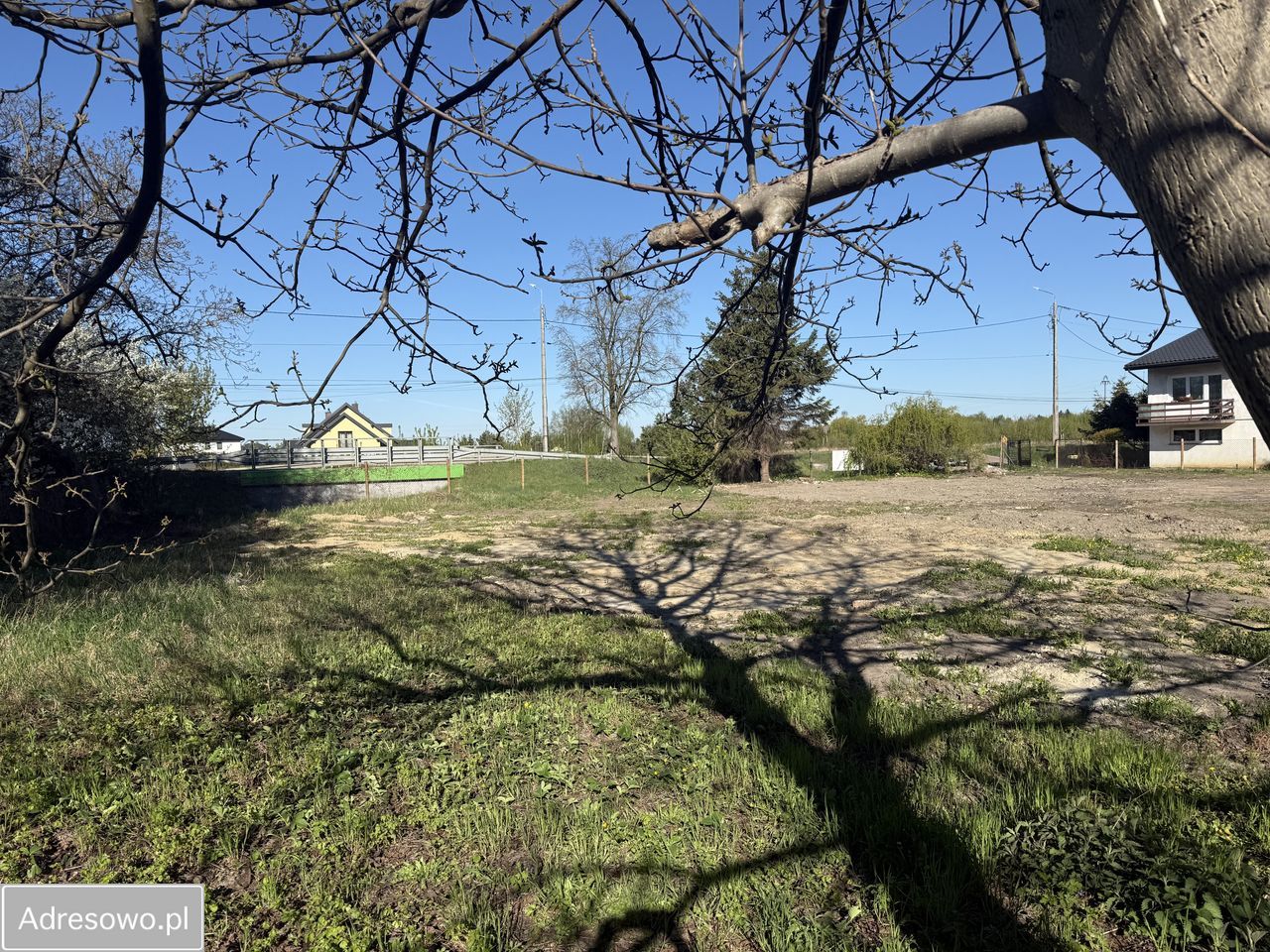 Działka budowlana Płochocin, ul. Warszawska. Zdjęcie 3