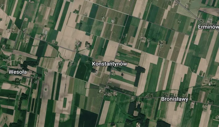 Działka rolna Konstantynów