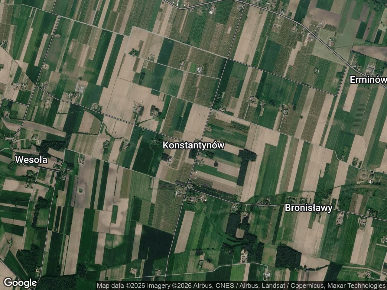 Działka rolna Konstantynów. Zdjęcie 1