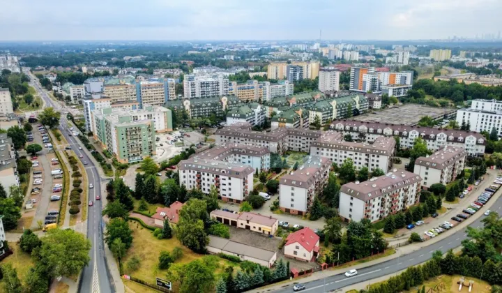 Mieszkanie 2-pokojowe Warszawa Tarchomin, ul. Odkryta