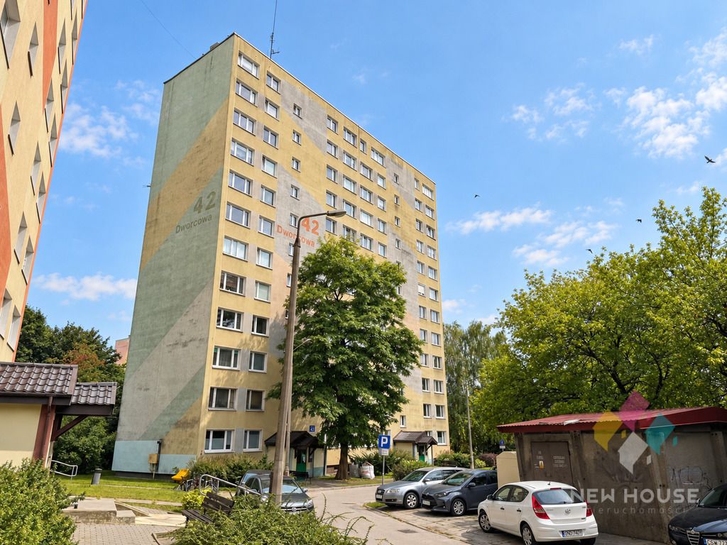 Mieszkanie 2-pokojowe Olsztyn, ul. Dworcowa. Zdjęcie 15