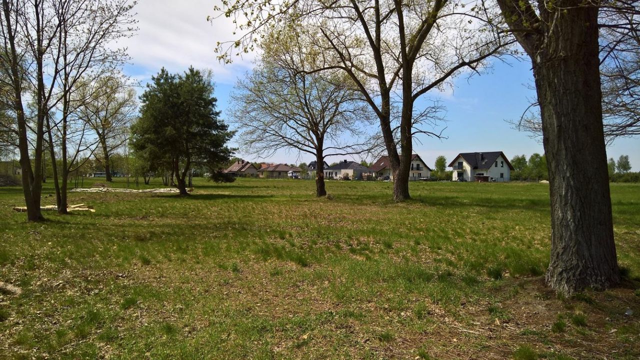 Działka budowlana Gronów, ul. Spacerowa. Zdjęcie 6