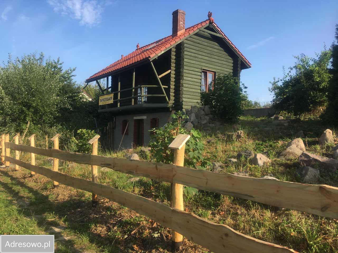 Działka rod Kołobrzeg, ul. Janiska