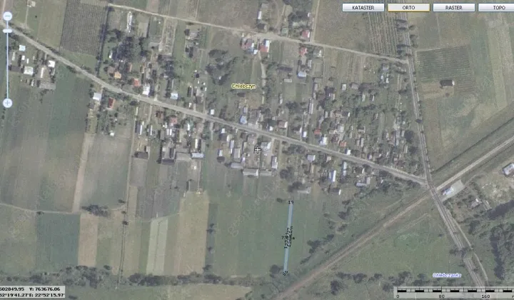 Działka rekreacyjna Chlebczyn