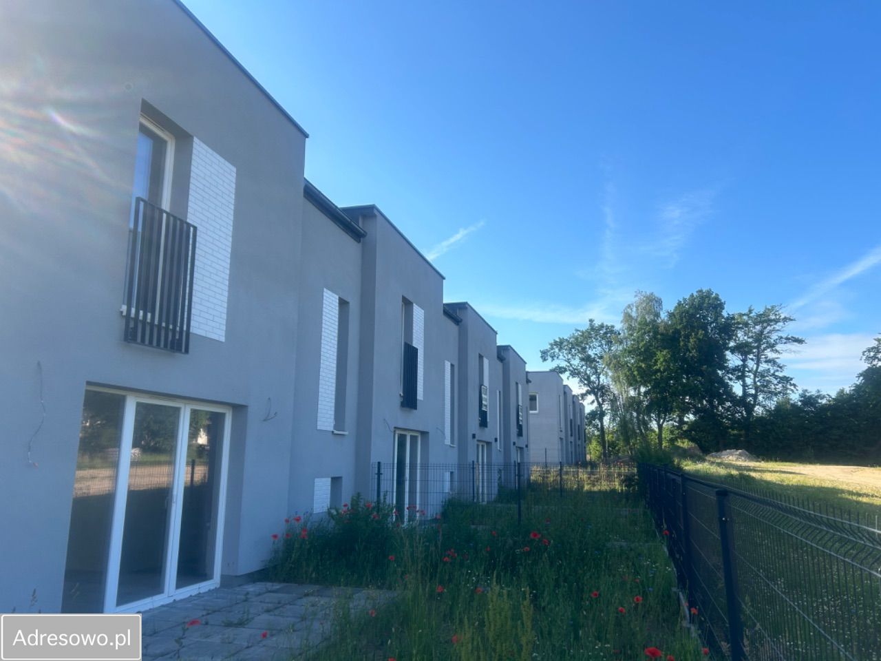 dom szeregowy, 4 pokoje Nowe Bielice. Zdjęcie 11