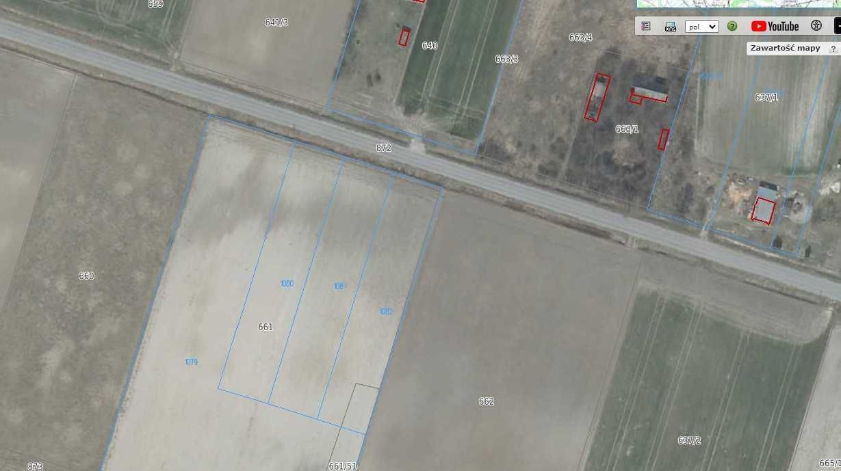 Działka rolno-budowlana Tarnawatka-Tartak. Zdjęcie 2