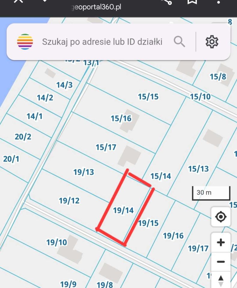 Działka budowlana Róża. Zdjęcie 7