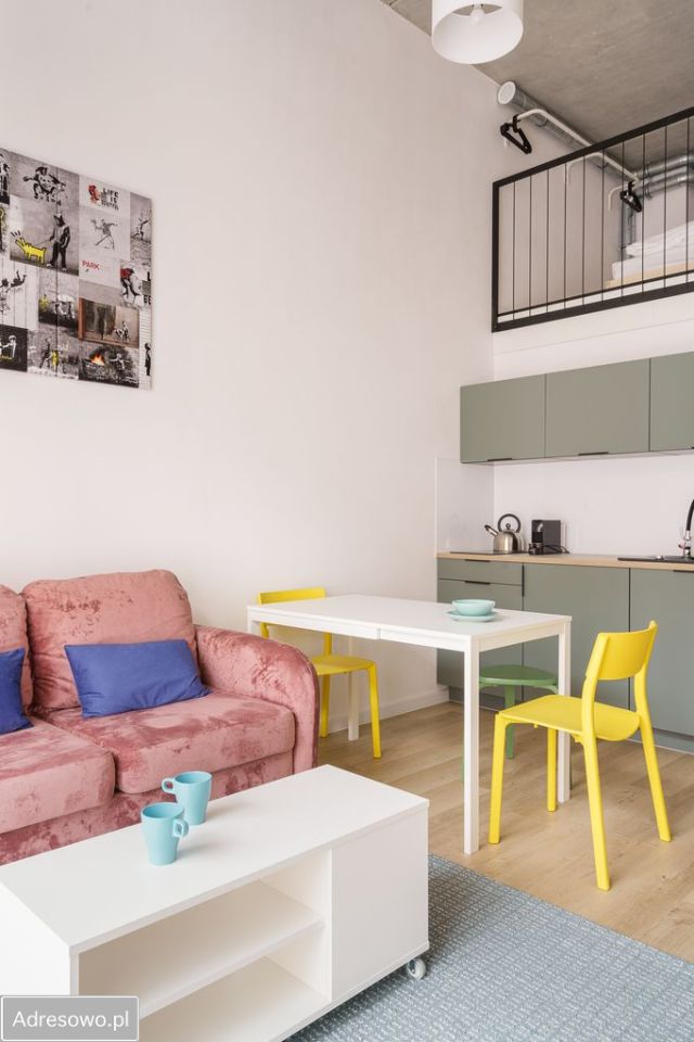 Mieszkanie 1-pokojowe Wrocław Fabryczna, ul. Władysława Zarembowicza. Zdjęcie 15