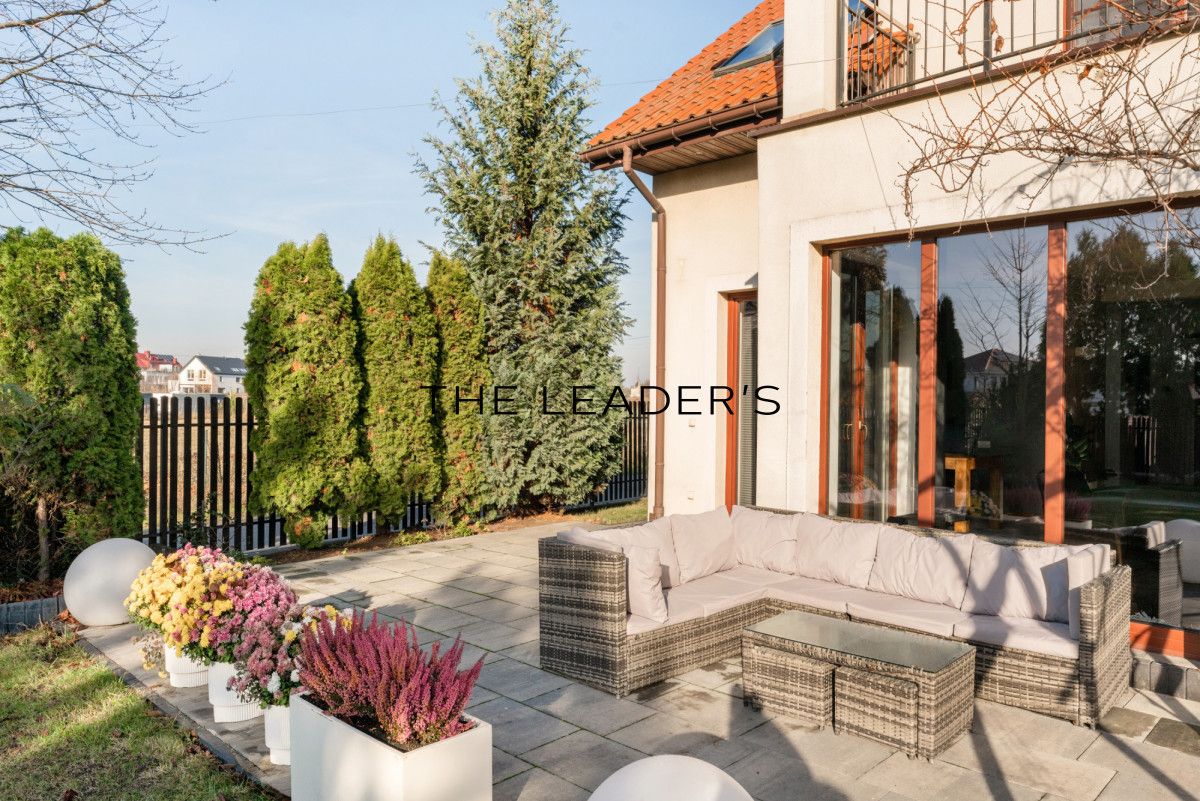 bliźniak, 5 pokoi Warszawa Wilanów. Zdjęcie 10