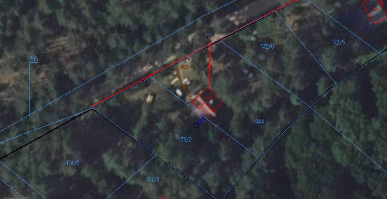 Działka rekreacyjna Popowo-Parcele. Zdjęcie 17