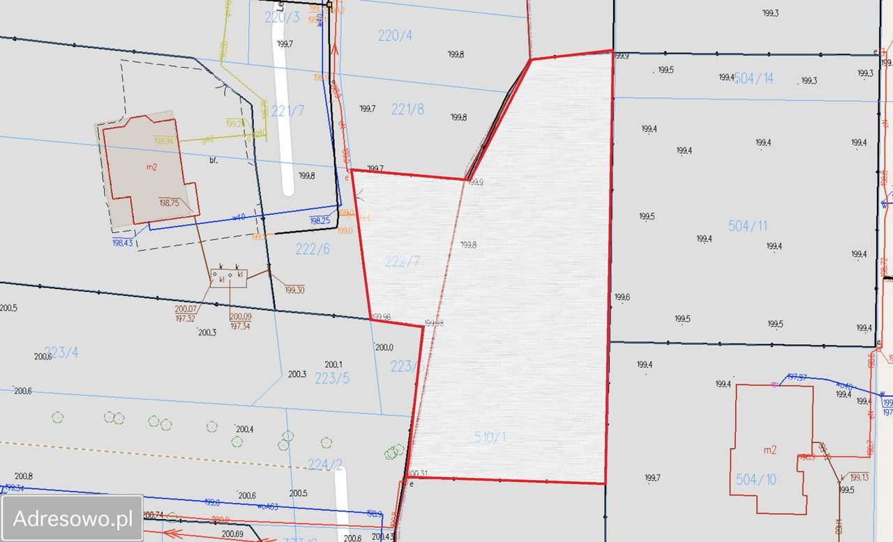 Działka budowlana Wola Zaradzyńska, ul. Leśna. Zdjęcie 2