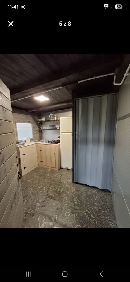 Działka rekreacyjna Kamienica, Zielony zakątek. Zdjęcie 6