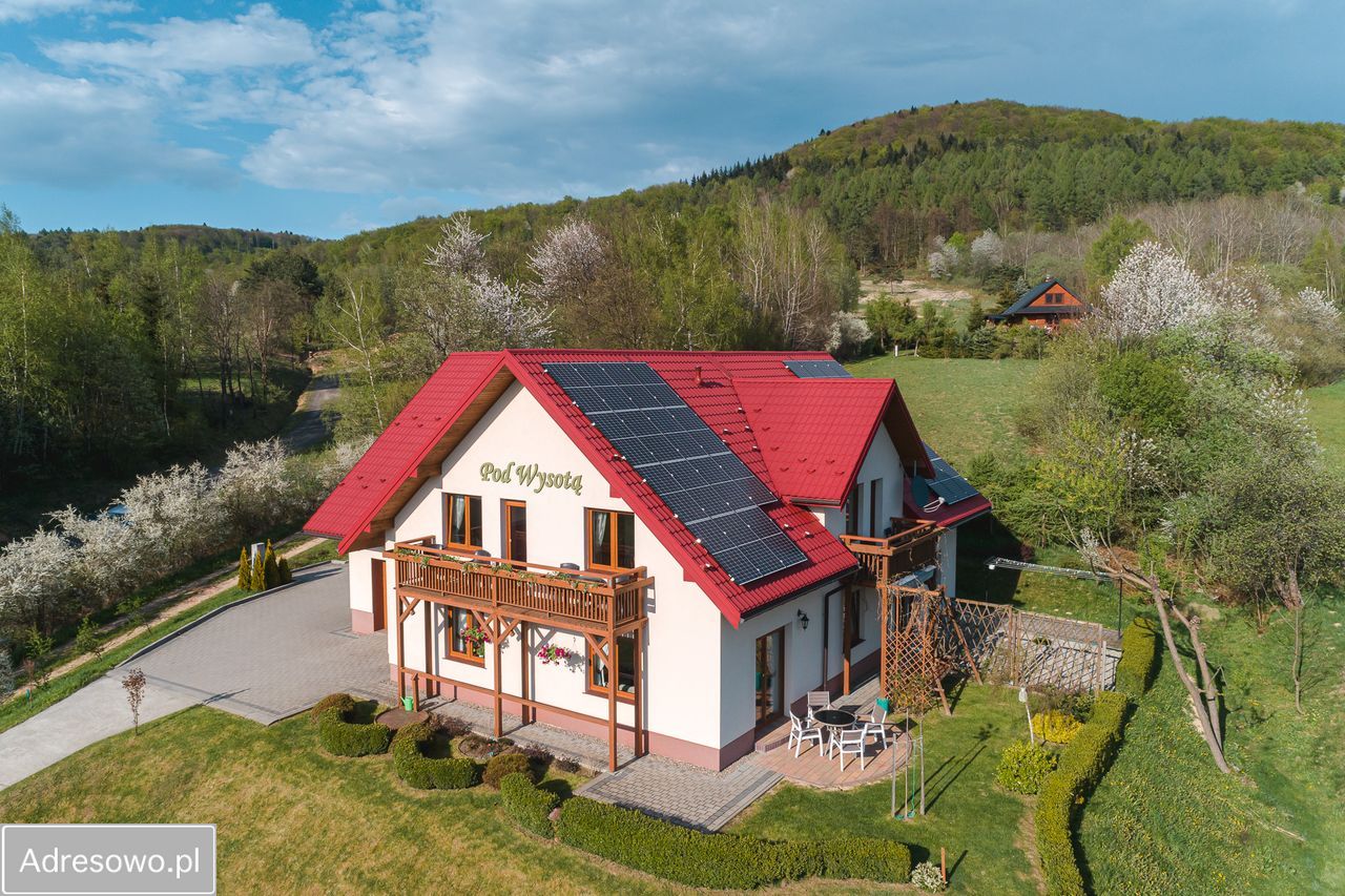 dom wolnostojący, 8 pokoi Wysowa-Zdrój. Zdjęcie 15