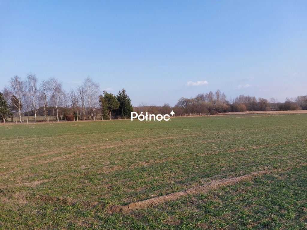 Działka budowlana Woskrzenice Małe. Zdjęcie 7