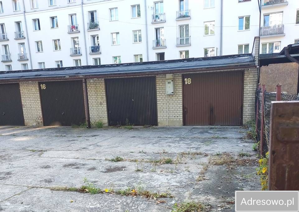 Garaż/miejsce parkingowe Łódź Bałuty, ul. Sędziowska