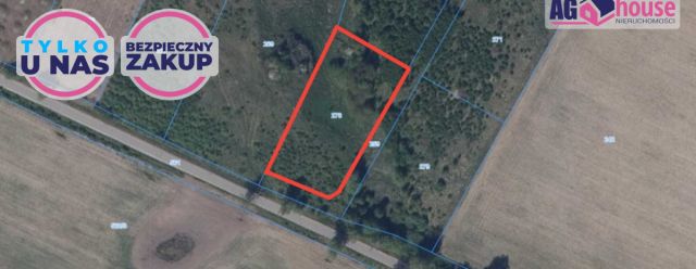 Działka budowlana Łęcze. Zdjęcie 13
