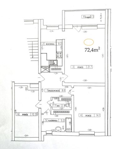 Mieszkanie 3-pokojowe Warszawa Mokotów, ul. Czerniakowska. Zdjęcie 27