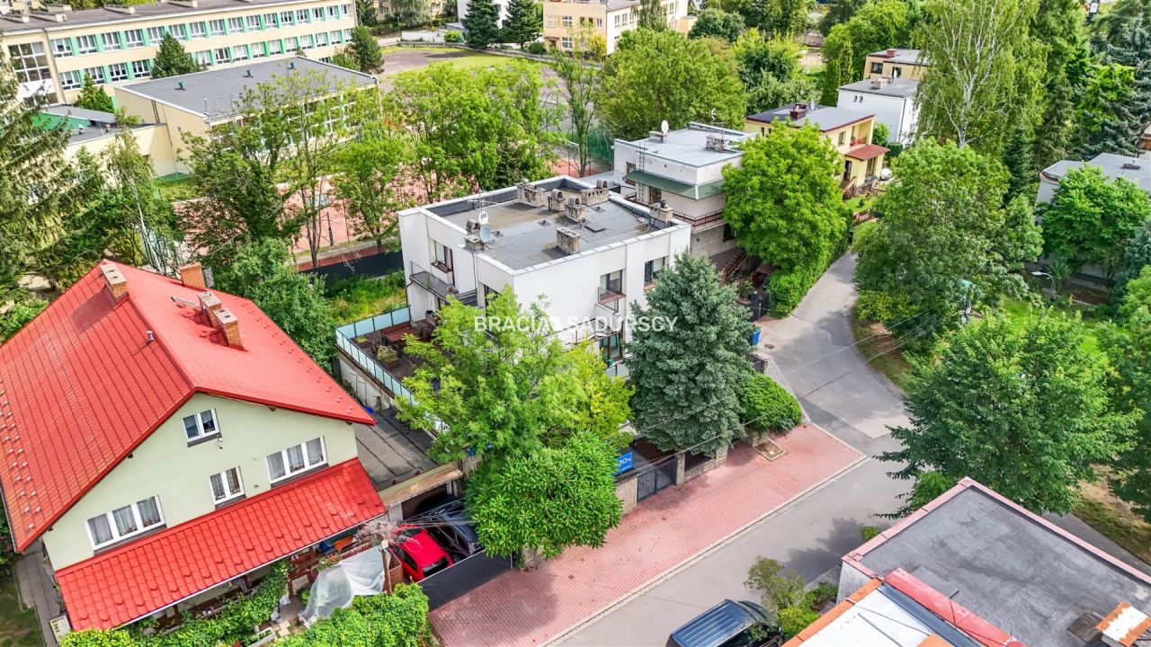 dom wolnostojący, 10 pokoi Kraków Prądnik Czerwony, ul. Promienistych. Zdjęcie 27