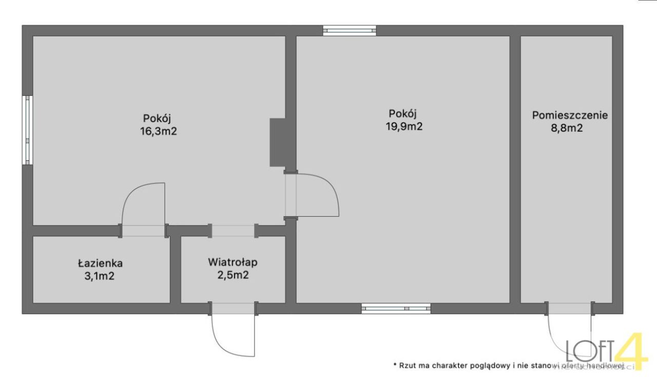 dom wolnostojący, 3 pokoje Tarnów, ul. Azotowa. Zdjęcie 15