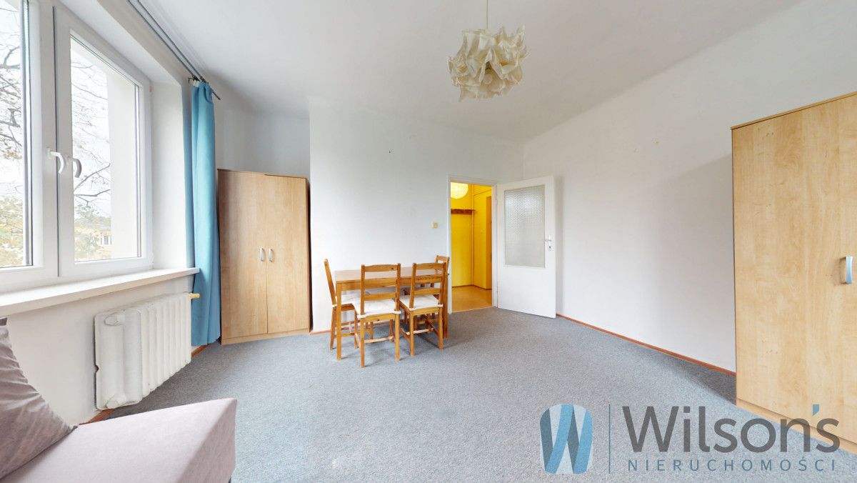 Mieszkanie 1-pokojowe Warszawa Mokotów, ul. Wiktorska. Zdjęcie 5