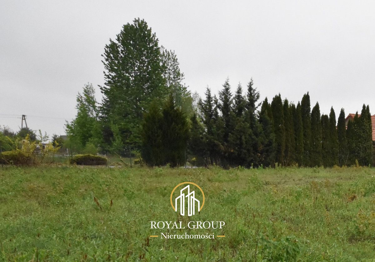 Działka budowlana Kozłówka. Zdjęcie 4