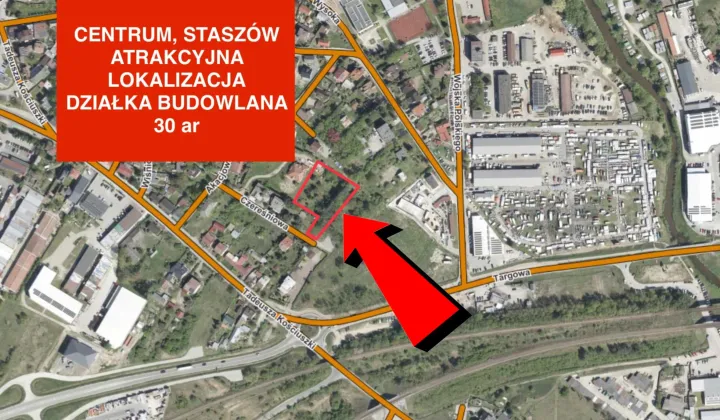 Działka budowlana Staszów, ul. Czereśniowa