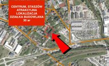 Działka budowlana Staszów, ul. Czereśniowa